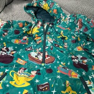 Disneys Play in the Park packable rain jacket